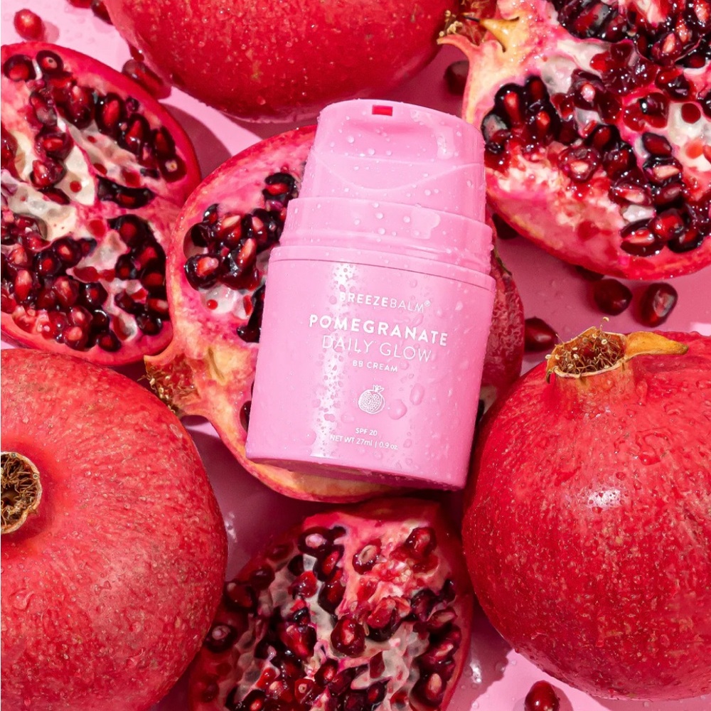 Breezebalm Pomegranate Daily Glow BB Cream